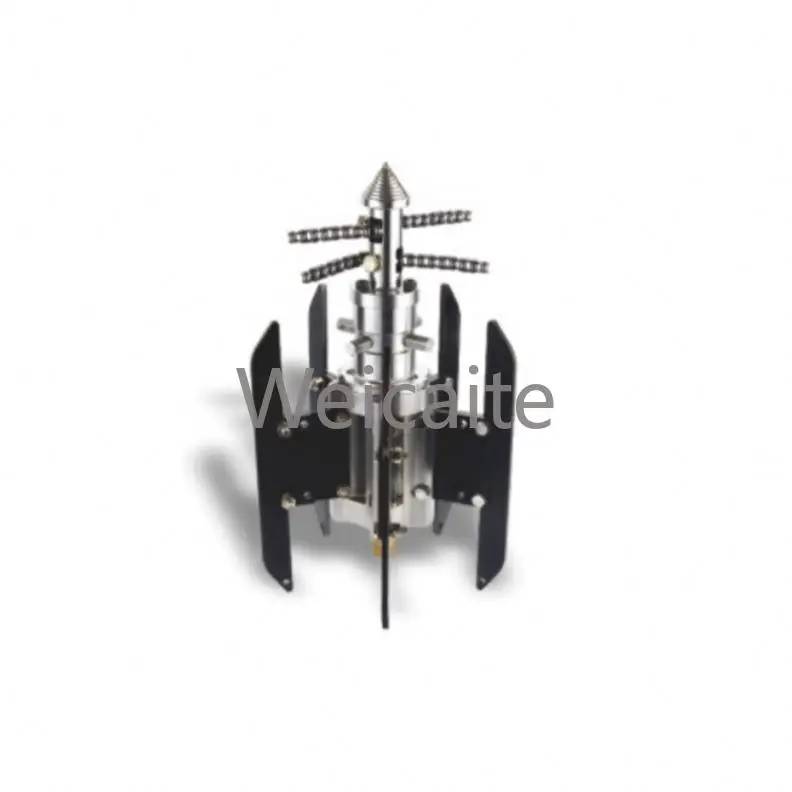 

High Torque Combined Head Sewer Nozzle 3000 Psi Stainless Steel Jet Nozzle 1 Inch for Sewer Cleaning