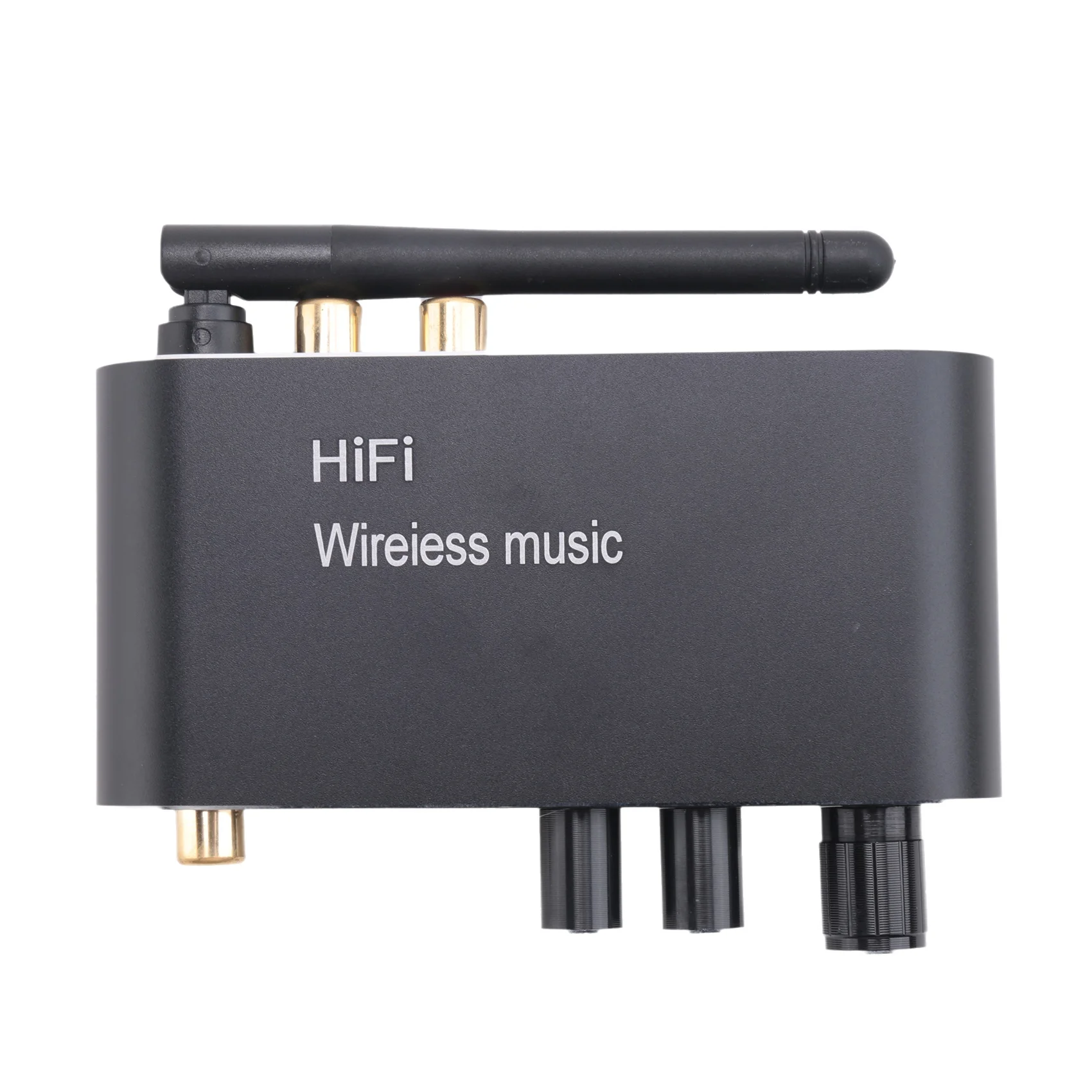 DT21 Bluetooth 5.1 Receiver DAC Digital-to-Analog Converter Optical Coaxial to AUX 3.5mm Audio Output with Volume Control