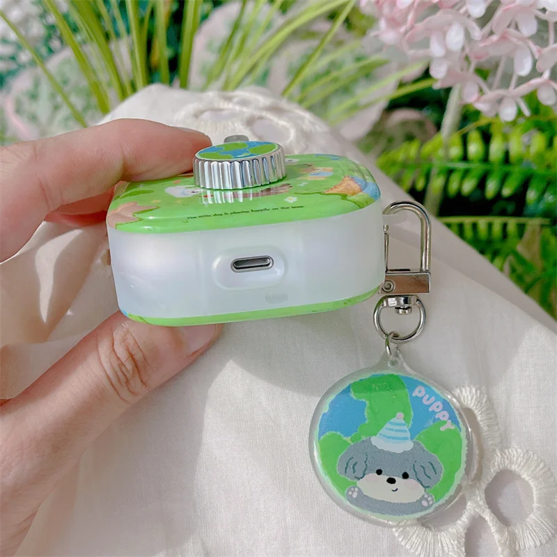 Apple Airpods Pro 2,3,1用のかわいい磁気ケース,Appleイヤホン用のシリコン充電ケース