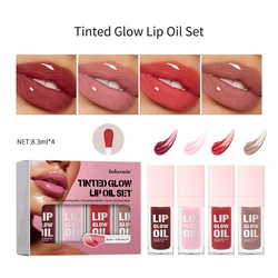 Jelly Lipgloss Olie Lipgloss Tint voor Lippen Langdurige Permanente Lippenstift Hydraterende Lippenbalsem Make-Up Cosmetica Glosses Inkt