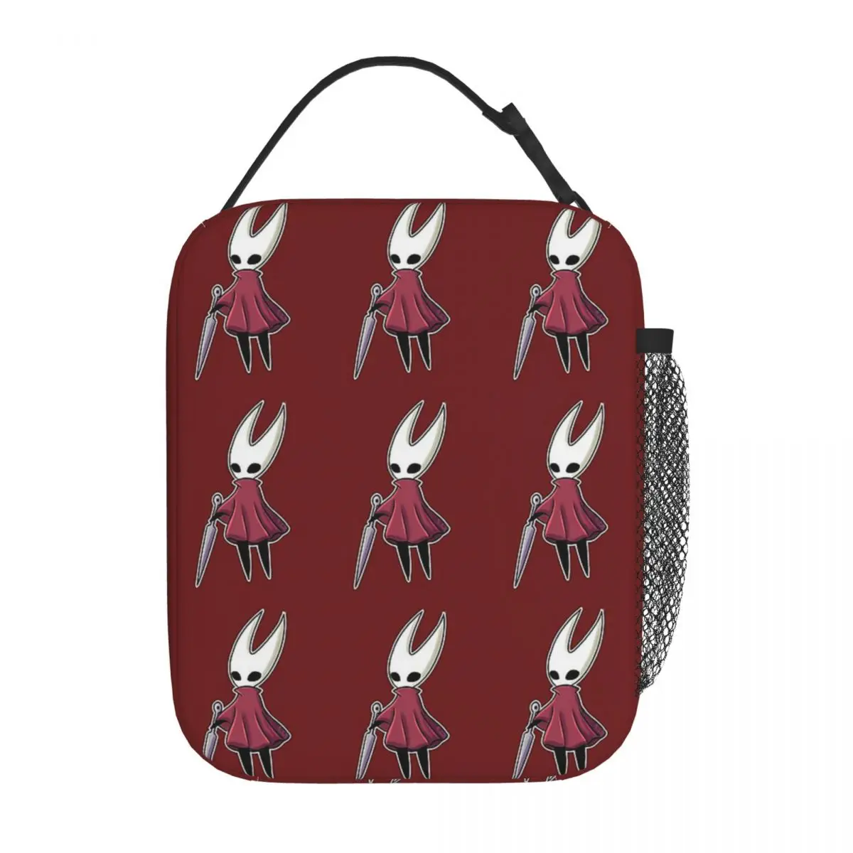 Hollow Knight Hornet Insulated Lunch Bag for Women Kids Leakproof Food Boxes Thermal Lunch Box Tote