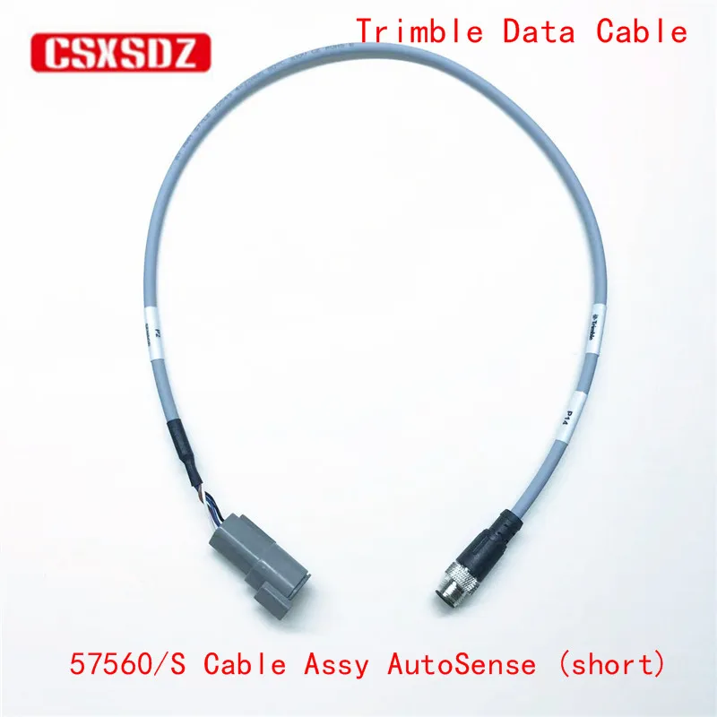 

NEW Brand Trimble GPS cable 57560/s Assy AutoSense (short) Slightly Used Trimble Auto Sense Cable