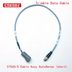 NEW Brand Trimble GPS cable 57560/s Assy AutoSense (short) Slightly Used Trimble Auto Sense Cable
