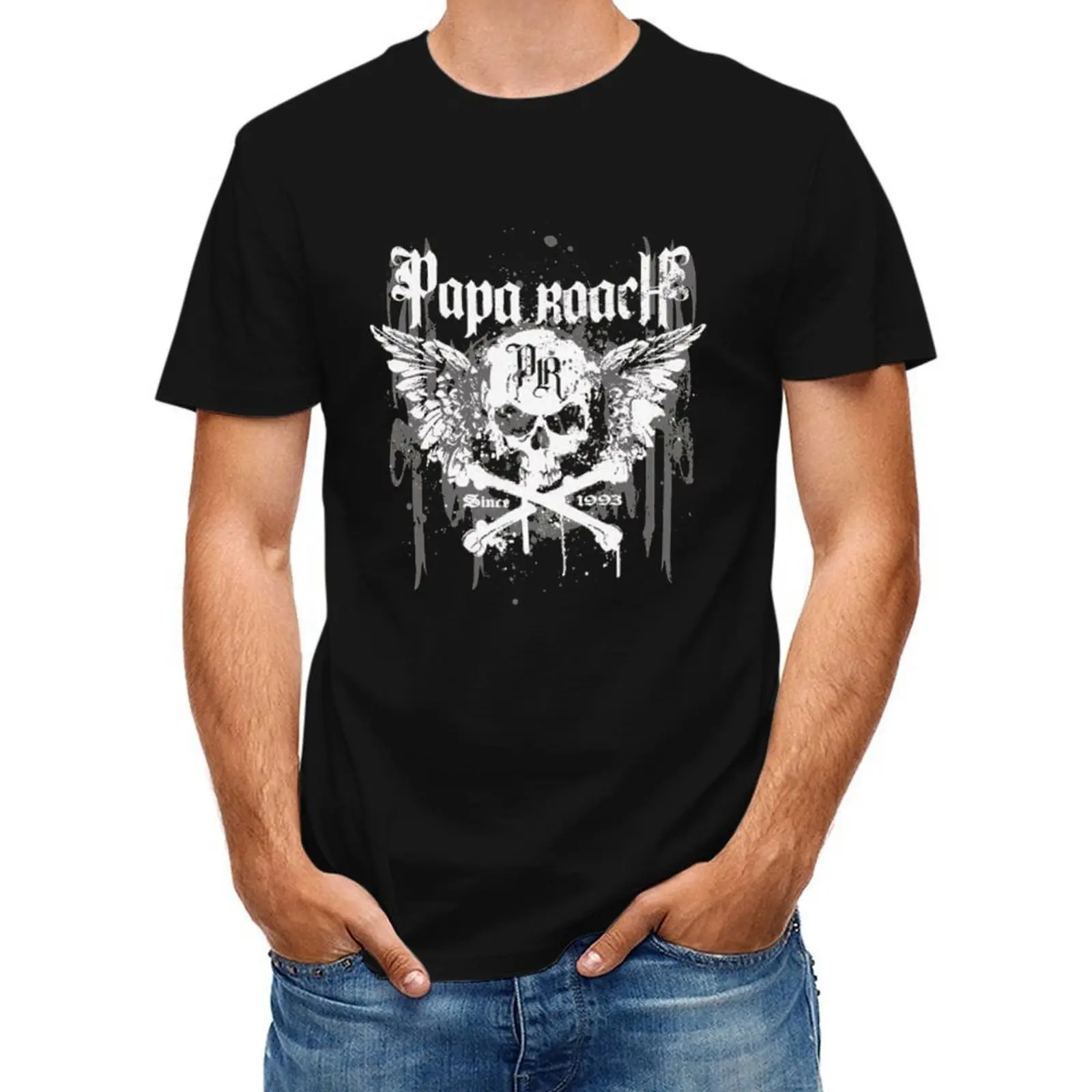 

Reverse Alternative - Papa Roach T-Shirt plain animal prinfor boys anime shirt new edition mens vintage t shirts