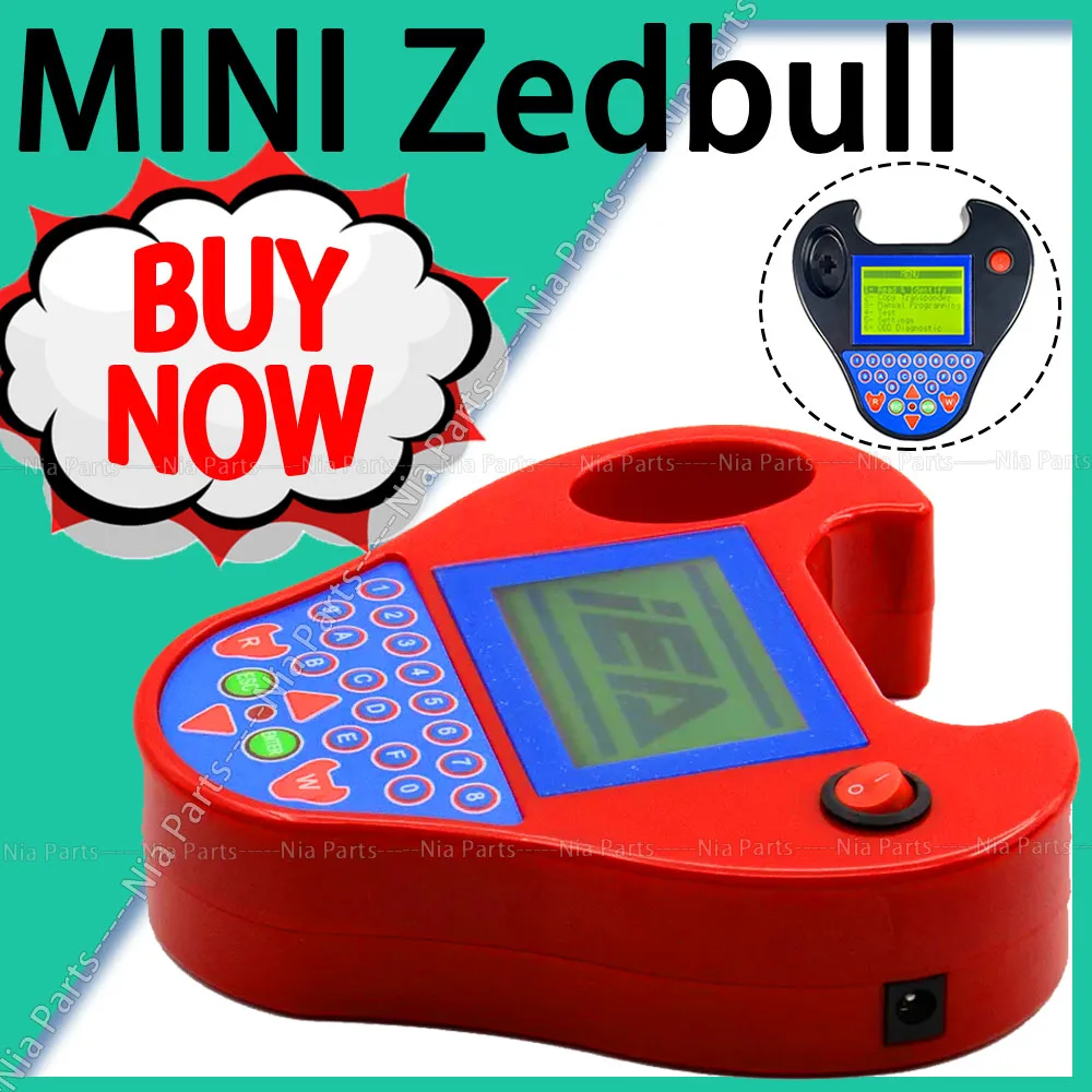 

Mini ZedBull V5.02 V508 Key Transponder Programmer Super Mini Zed-Bull car tools obd2 scanner automotriz Key Code reader repair