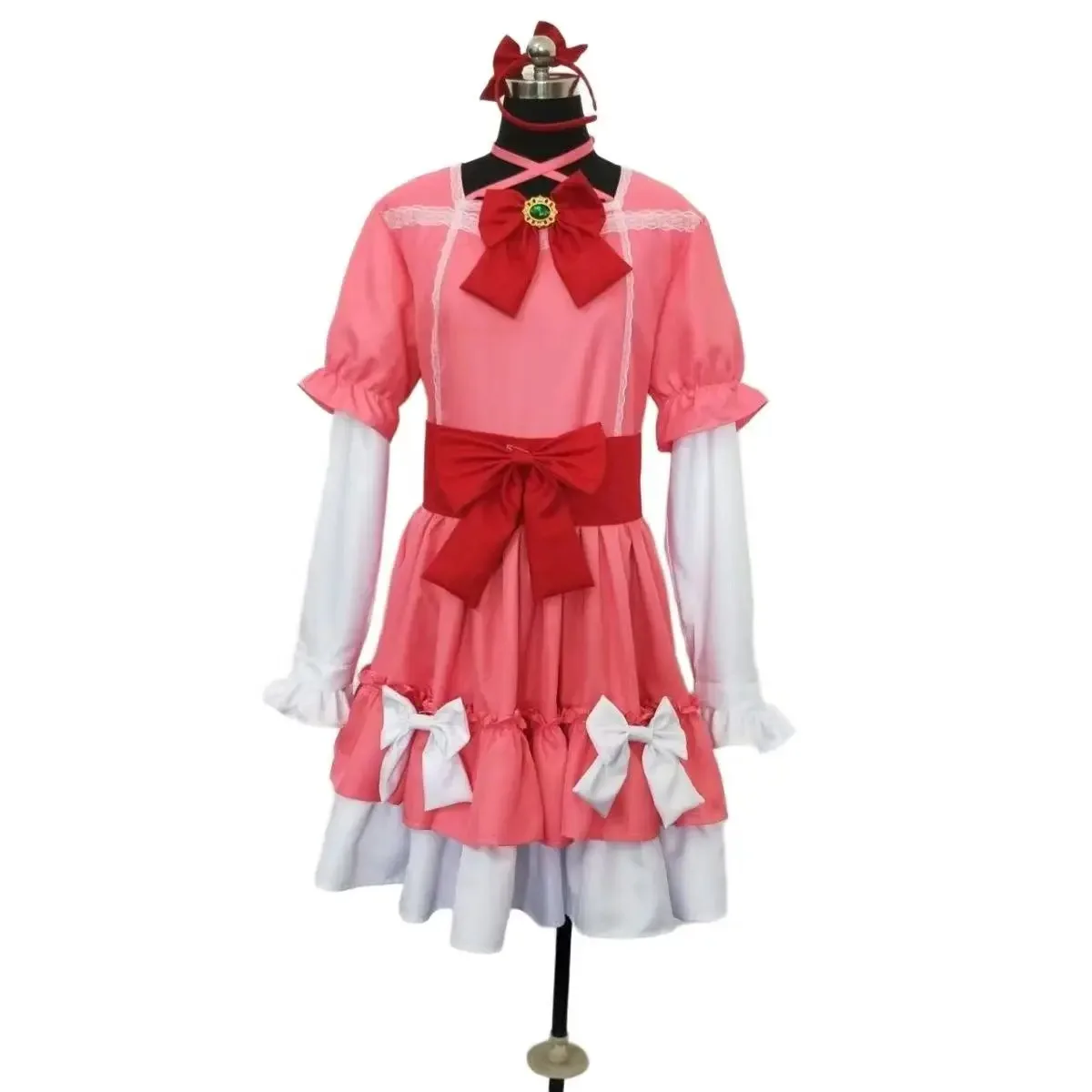 

Forxe унисекс аниме Cos Yamada Elf костюмы для косплея модные наборы для встреч нестандартного размера