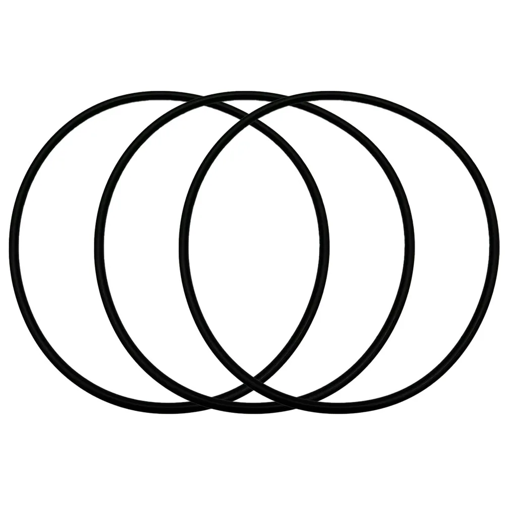 

O-Rings For Pool Filters Easy Installation Black O-Rings Swimming Pool Maintenance 10*10*3cm Maintains Clean Water Flow