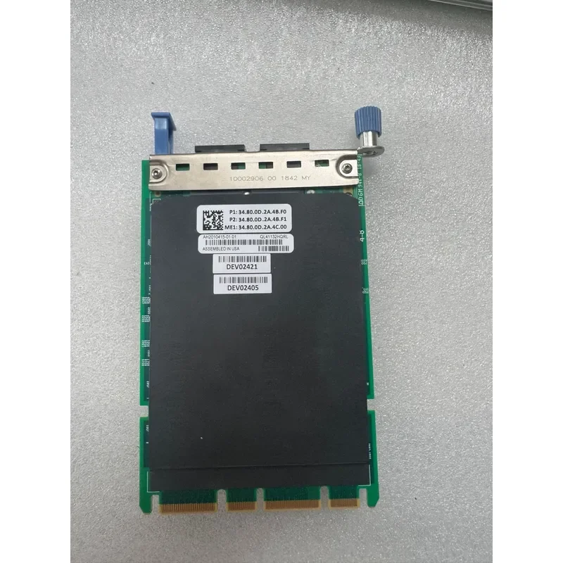 for Qlogic QL41132HQRL 10G Dual Port Electrical Network Interface Card 10 Gigabit Ethernet Adapter PCIe NIC