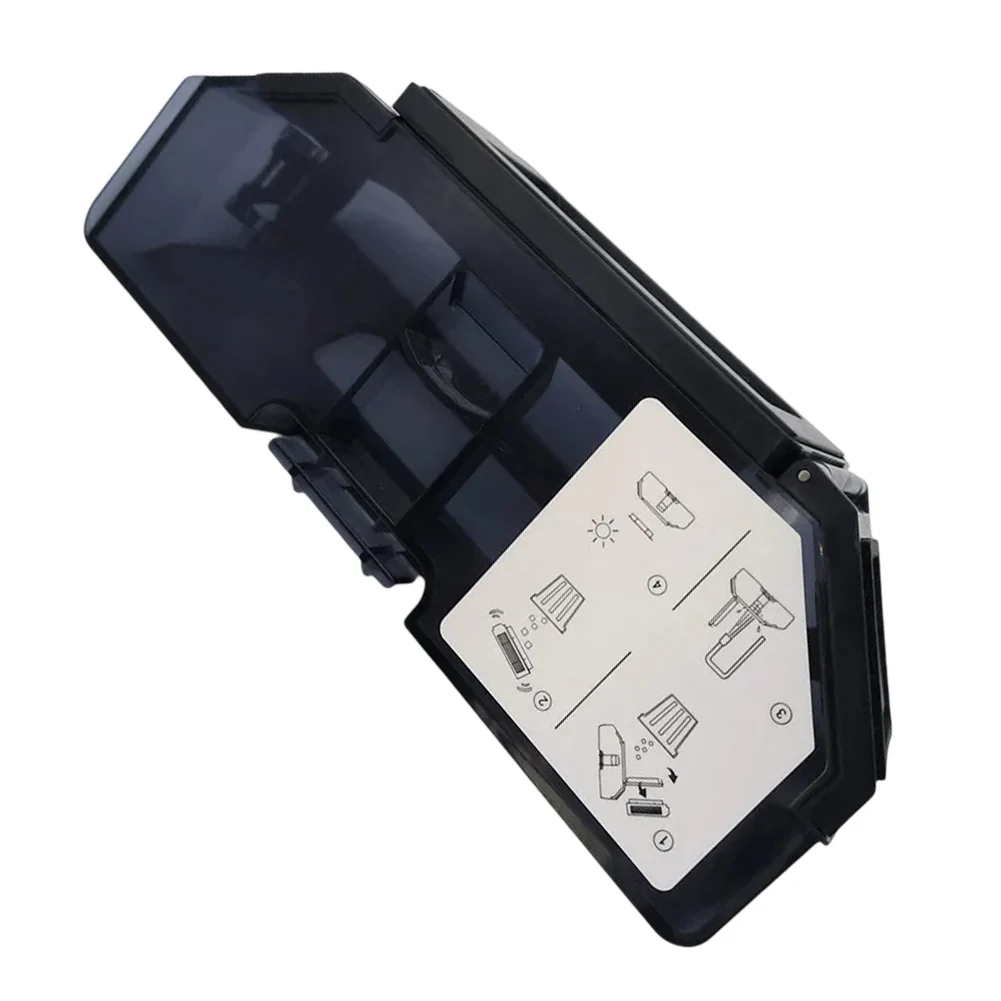 1PC Plastic Dust Box Efficient Dust Containment Dust Container For Ecovacs For Deebot T50 / T50 PRO Vacuum Cleaner Spare Parts
