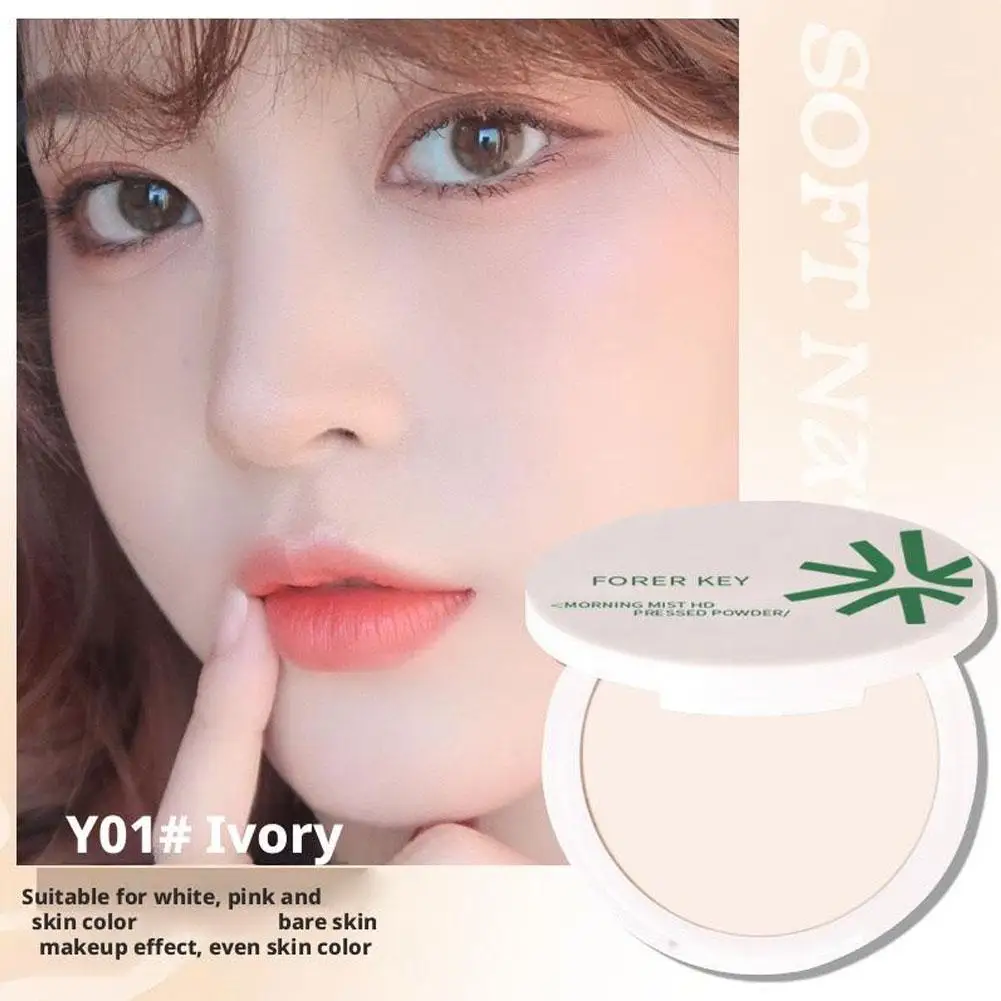 Langdurig make-up setting poeder Natuurlijk mat geperst poeder Waterproof Oil Control Soft Light Face Foundation Makeup - afbeelding 1
