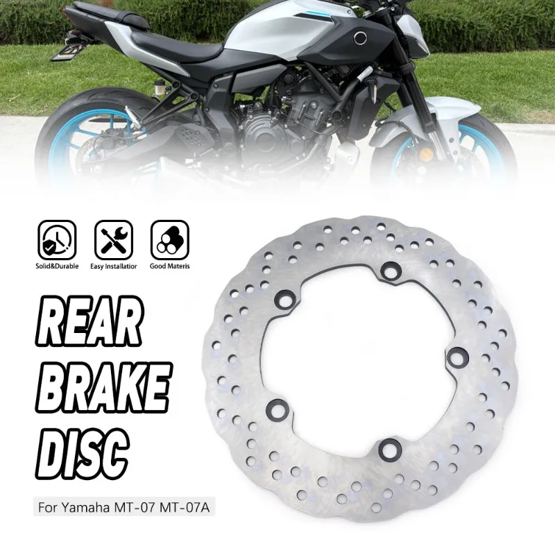 

Аксессуары для мотоциклов AASS: Замена заднего тормозного диска для MT07, MT-07A, MT-09