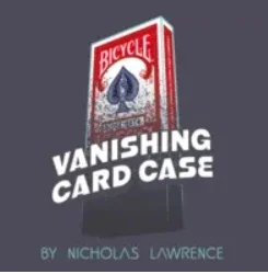 

The Vanishing Card Case by Nicholas Lawrence - Magic tricks (Instant Download)