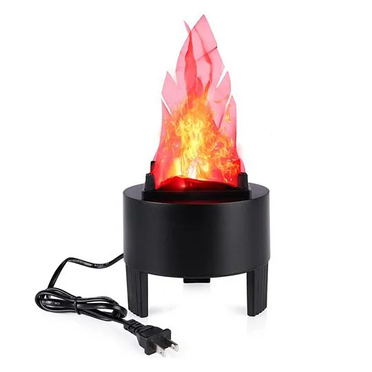 

Behogar Simulated Flame Lamp Props LED Fake Fire Burning Brazier Lamps Props for Halloween Christmas Party Bar Decoration