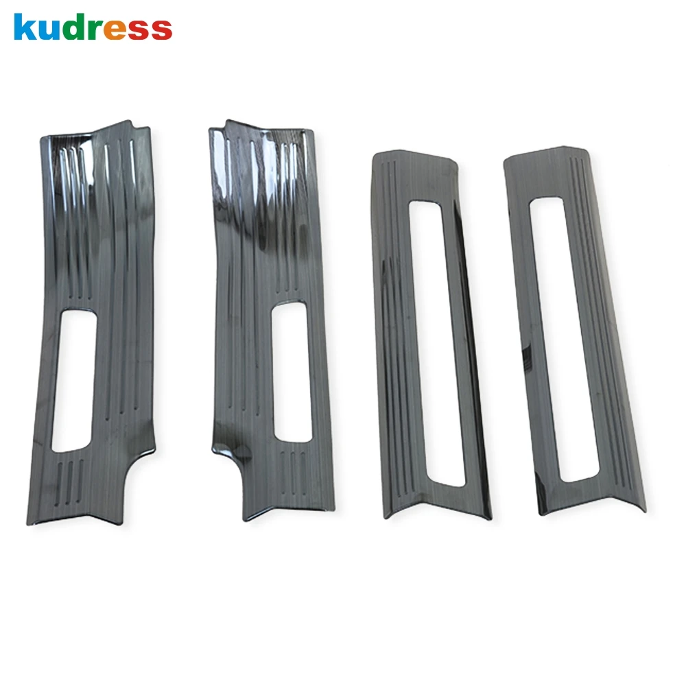 

For Volvo XC90 XC 90 2016 2017 2018 2019 2020 Steel Inner Door Sill Pedal Cover Trim Scuff Plate Protector Guard Car Accessories