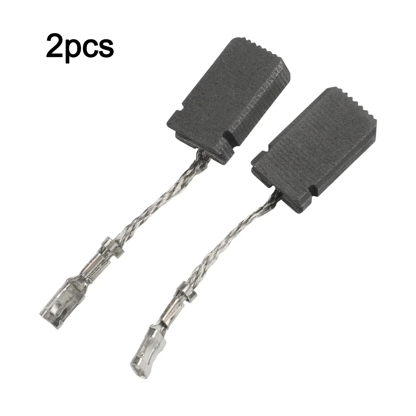 Carbon Brush 5x10x17mm With Cable Lugs For Bosch Angle Grinder GWS/PWS/PKS/GKS Series Replacement Motor Power Tools Part