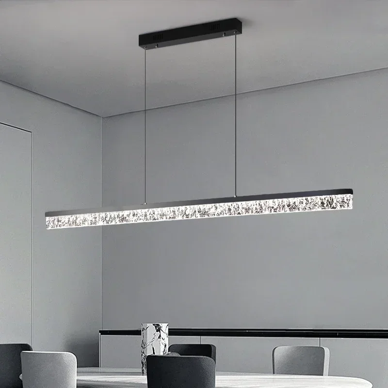 

Nordic Luxury Restaurant Crystal LED Pendant Lights Italian Living Room Dining Table Pendant Lights Home Decoration Pendant