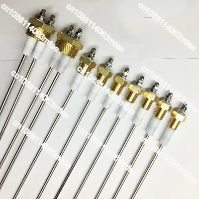 Boiler Water Level Meter Electrode Probe Water Control Electrode Bar Liquid Level Sensor Induction Probe Total length 400mm