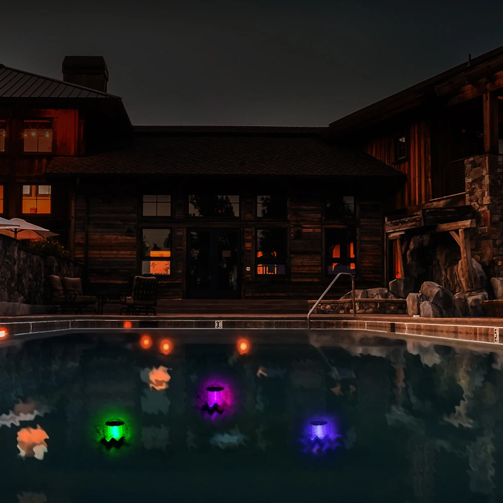 

Solar Floating Lights Waterproof Color Changing for Pond Pool Garden Energy Saving Landscape Lighting