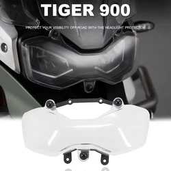 2020-2025 2024 2023 2022 NEW Motorcycle FOR Tiger 900 TIGER900 Acrylic Headlight Protection Protector Guard Front Lamp Cover