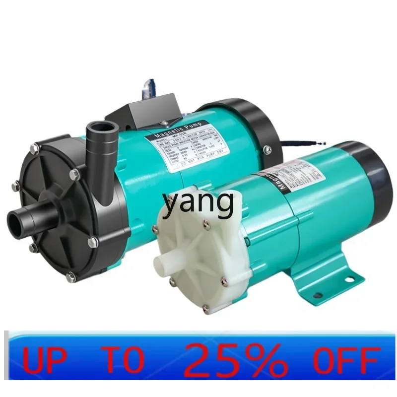 CX Magnetic Drive Silent Circulation Pump Stainless Steel Fluorine Plastic Fluorine Lined Chemical Pump