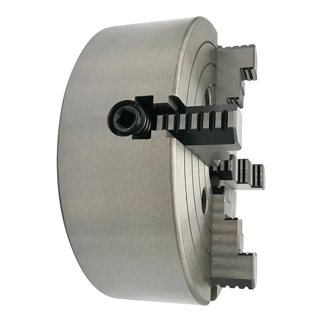 China Factory Supply New K72 Lathe Spindle With 4-Jaw Independent Chuck Various Jaw Workpiece