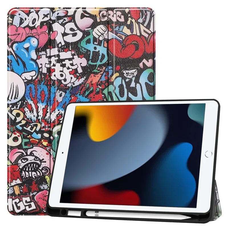 

Case For iPad Air 3 10.5" 2019 A2123 A2152 Cover Folding Stand Smart Folio for Funda iPad Pro 10.5" 2017 A1701 A1709 A1852 Case