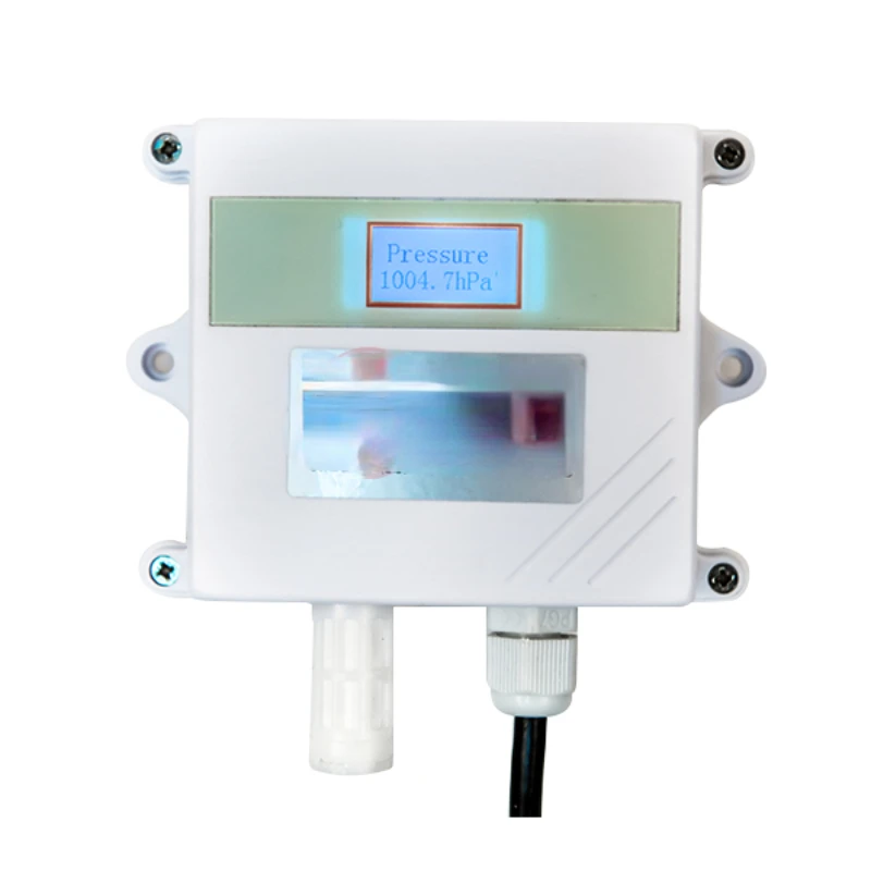 300-01 Wall Mounted LCD Display Optional 4-20mA 0-5V Analog Barometer for Weather Monitoring