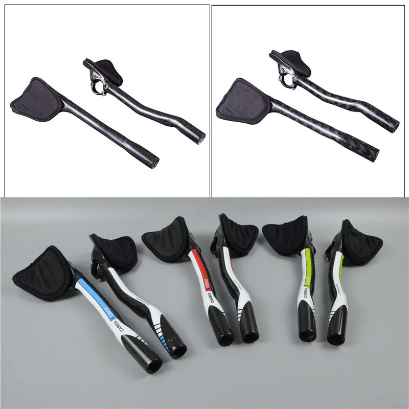 

New carbon fiber road bike mountain bike TT handlebar dead fly handlebar TT secondary handlebar rest handlebar