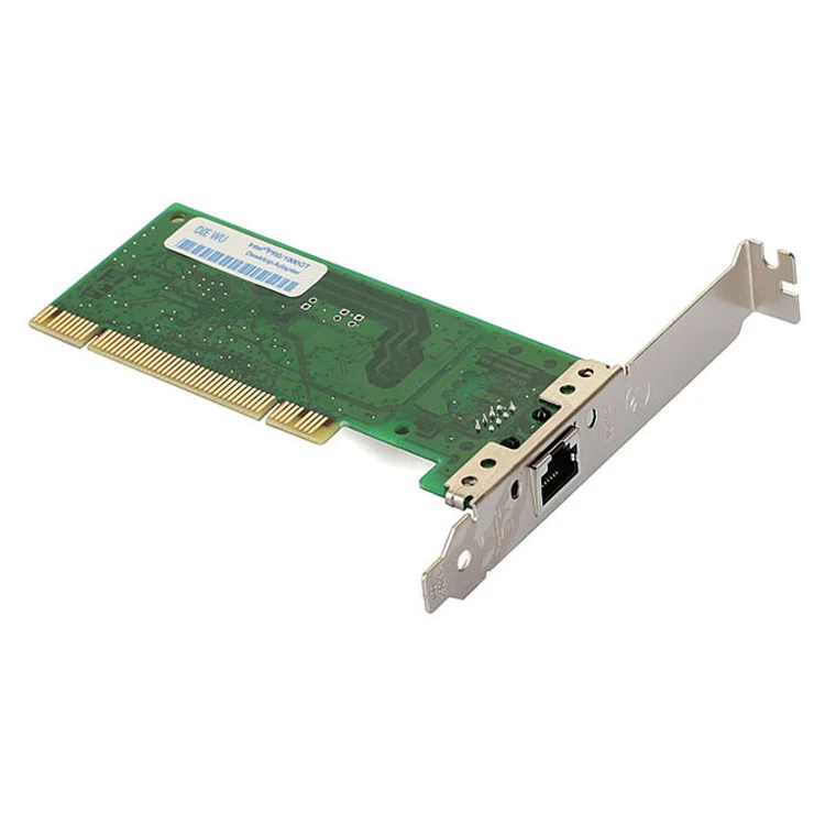 Diewu Intel 82541 PCI Lan Card 8391GT PC Network Interface Card NIC