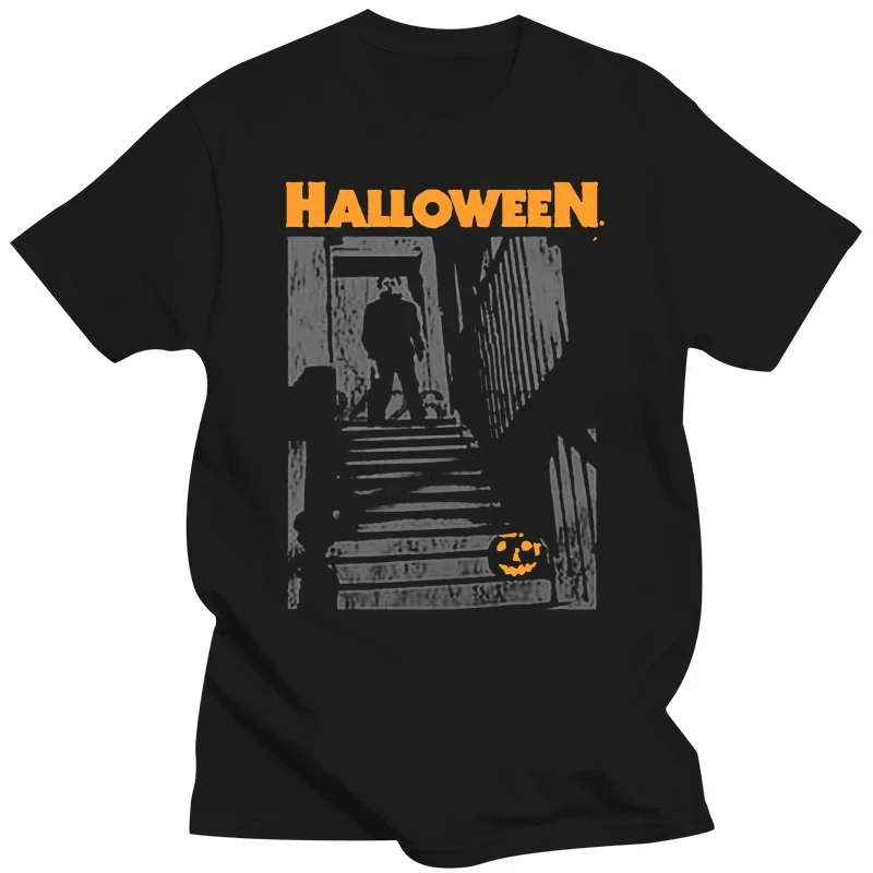 Halloween The Shape T-Shirt Michael Myers Halloween Killer Horror Shirt   Cool Casual pride t shirt men Unisex New Fashion