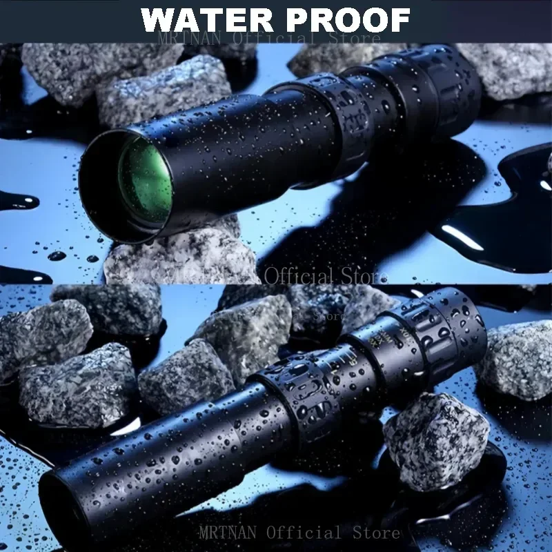 Monocular de largo alcance para caza y acampada con prismas BAK4 - imagen 4