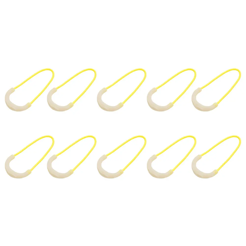 

10pcs TPU Tent Rope Buckle Durable Camping Accessories Night Plastic Tent Rope Buckle Safety Hiking Gear