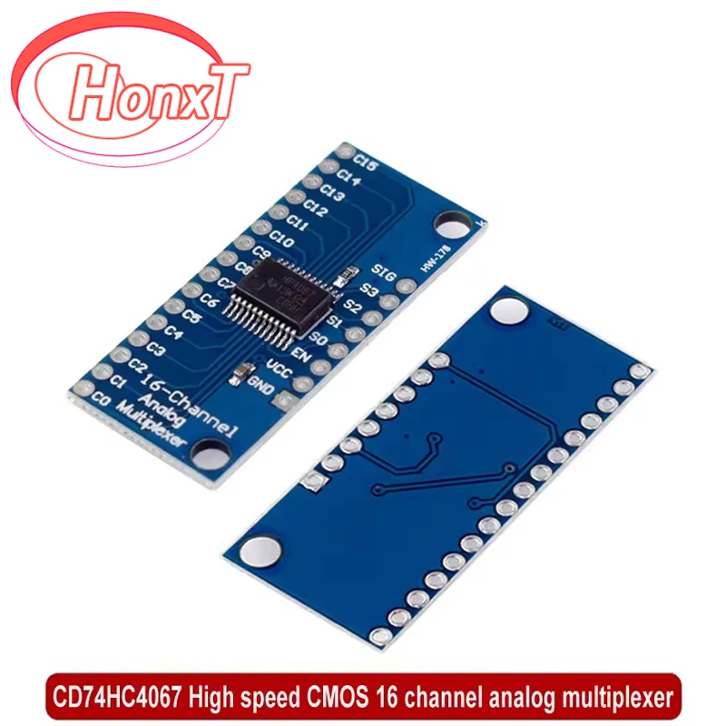 1/2PCS CD74HC4067 C…