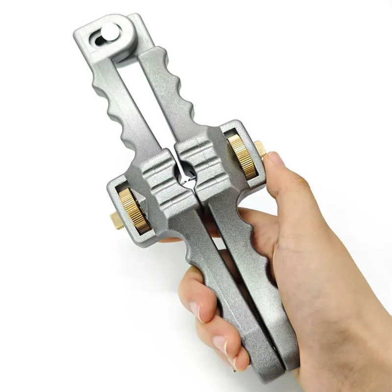 

SI-01 Longitudinal Opening Knife Longitudinal Sheath Cable Slitter Fiber Optical Cable Stripper 10-25mm Cable Cutter