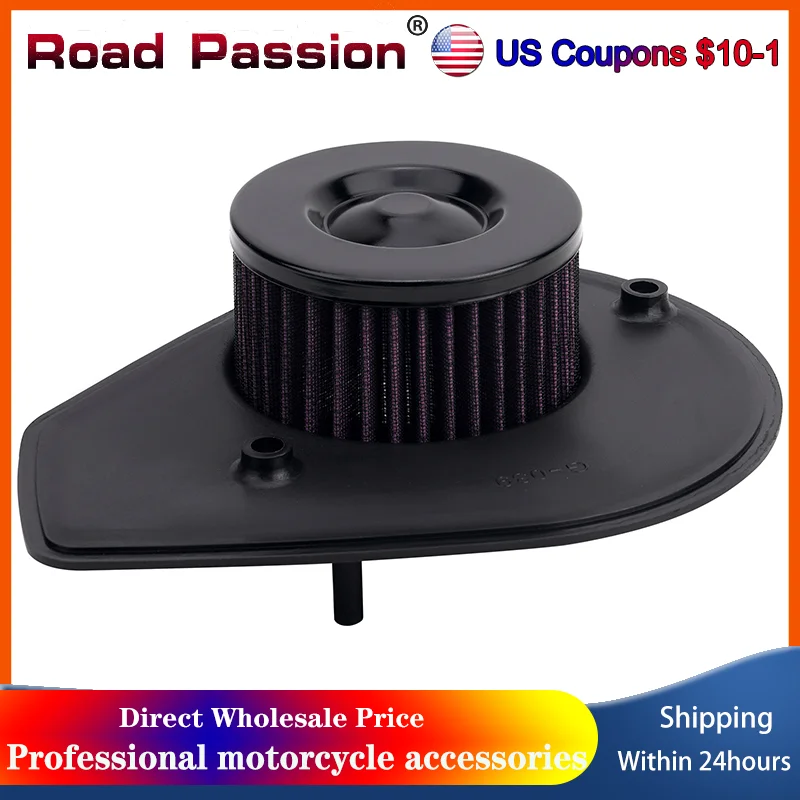 Motorcycle Air Filt… - image