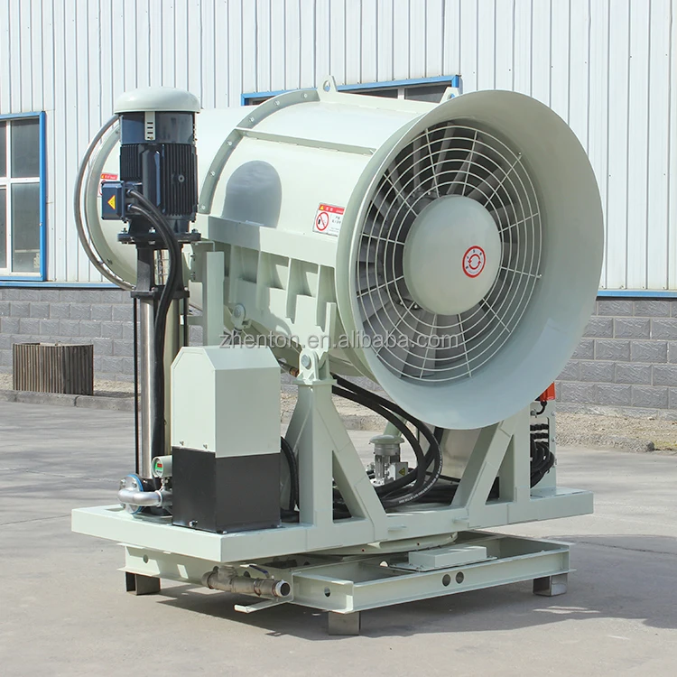 Sprinkler, Landwirtschaft, Bewässerungssystem, Baustelle, Staubunterdrückung mit großer Reichweite, Nebelkanone, landwirtschaftliches Sprühgerät