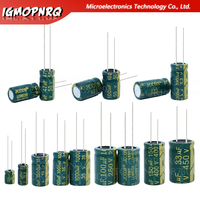 Capacitor 6.3V 10V 16V 25V 35V 63V 100V 250v 400V 100UF 220UF 330UF 470UF 680UF 1000UF 47UF 22UF 2200UF 2.2uf 3300uf 4.7uf