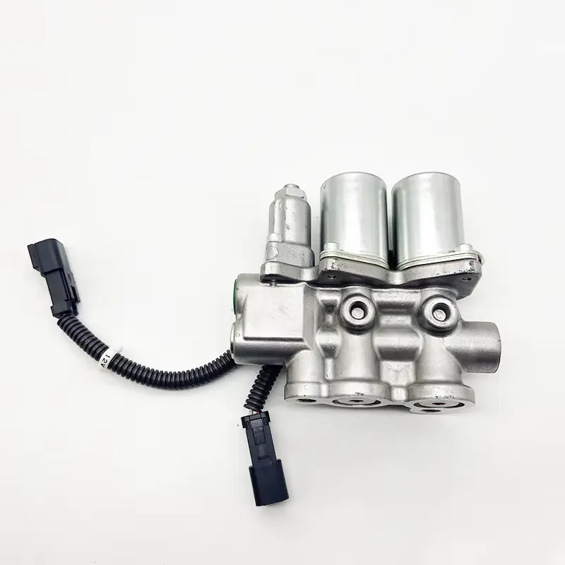 High Quality Excavator Solenoid Valve Assembly Compatible With PC40MR-2