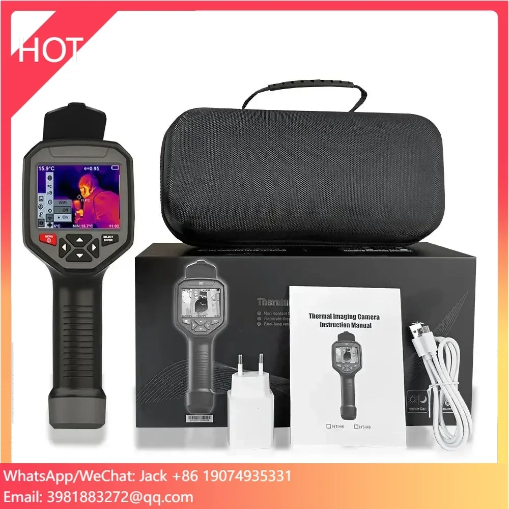 Portable Digital Handheld HT-H8 384 * 288 Thermal Imager Infrared  Imaging Camera