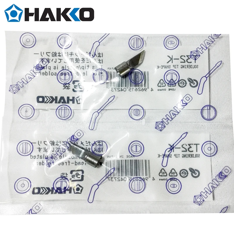 Original Hakko T32-K Soldering Tip Japan for FX8901 FX890 Soldering Station Iron Tool