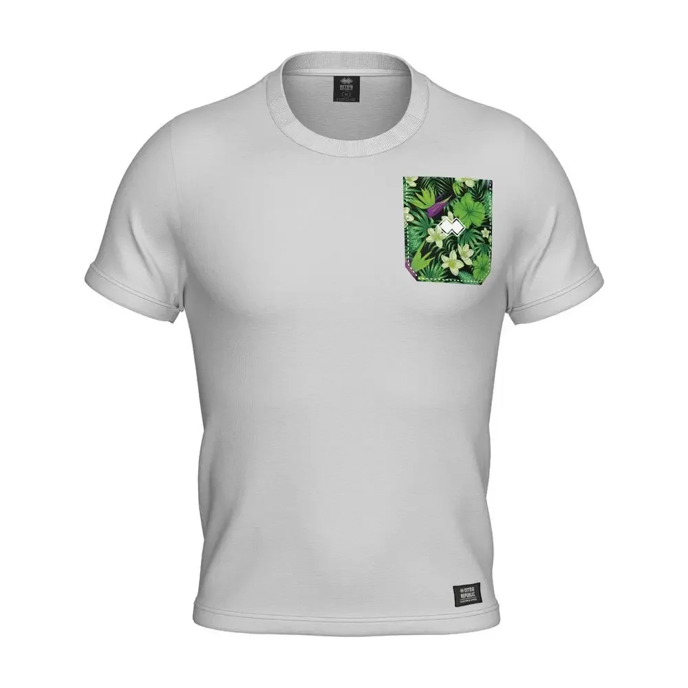 Errea Camiseta manga corta cuello redondo Hombre SS23 R27M0R0C20040 Blanco