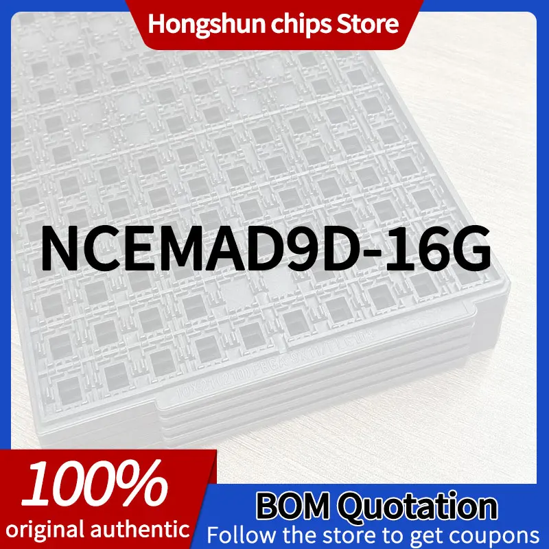 

NCEMAD9D-16G Standard version