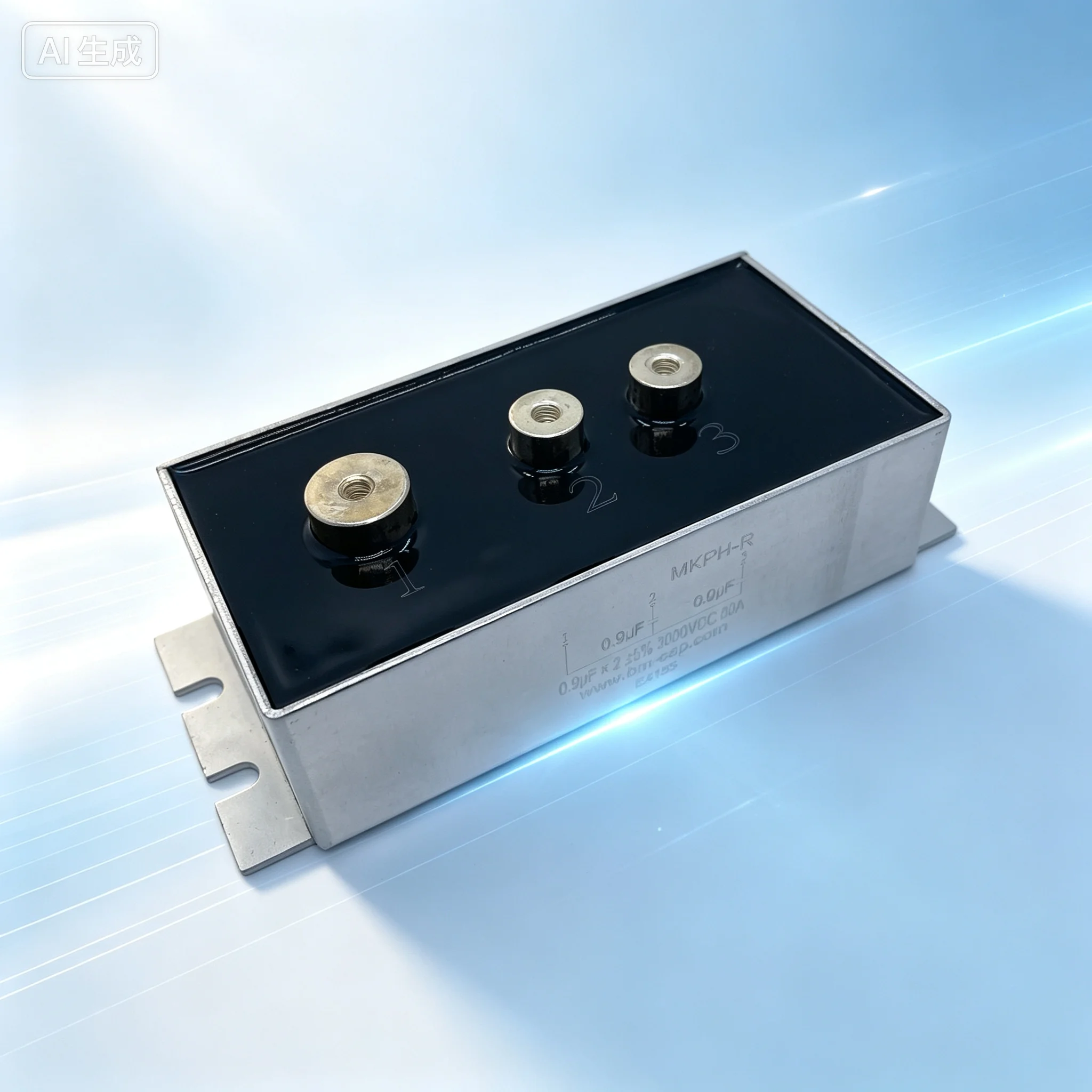 Module for BM MKPH-R 2*0.9UF 3000V.DC 80A Commercial Induction Cooker Resonant Capacitor