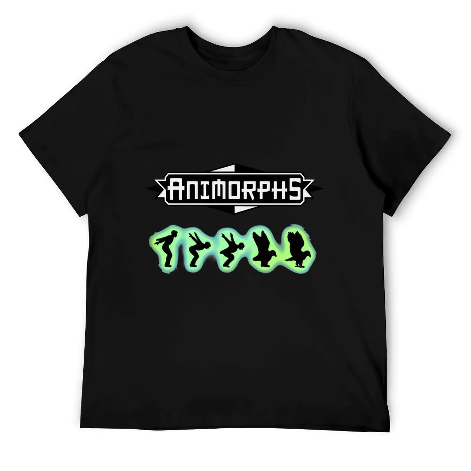 

Animorphs Classic Science Fiction Children Movie T-Shirt printed t shirts for man t shirt man plain T-Shirt