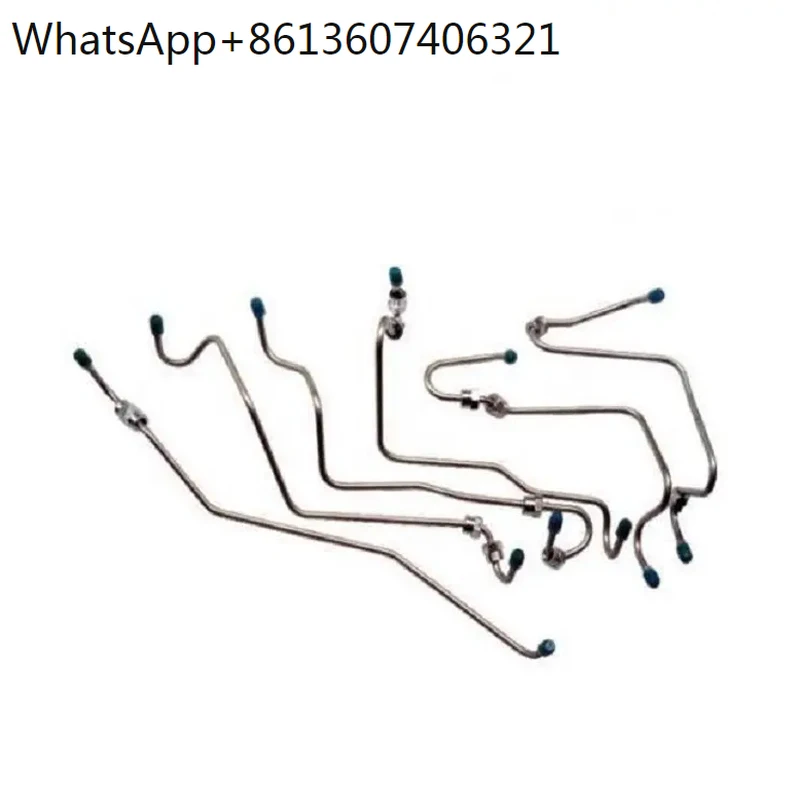 

For KOBELCO SK200 230-6/-6E 6D34 Engine High Pressure oil pipes for excavator fuel pumps parts piping nozzles