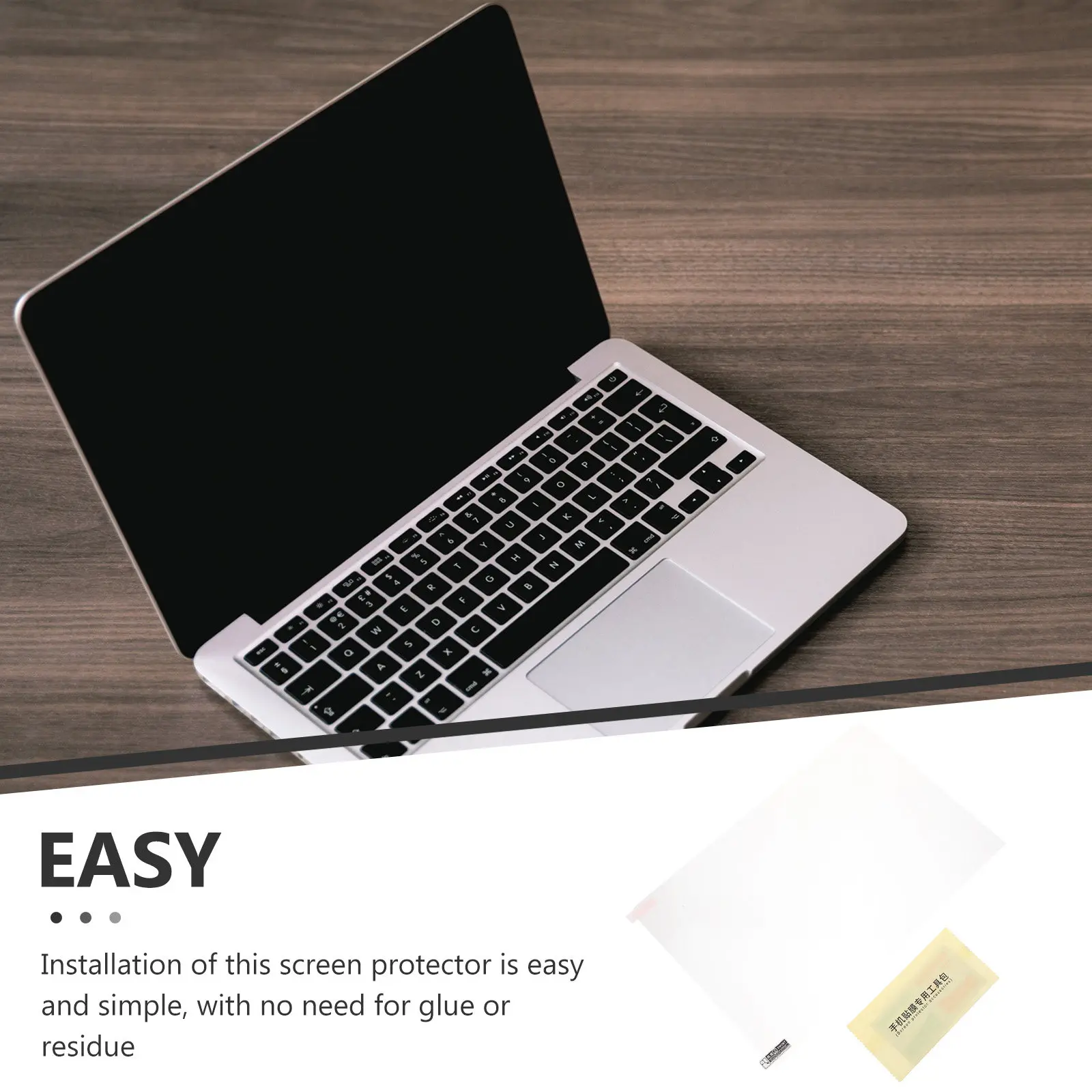 

Защитная пленка для экрана ноутбука 13 дюймов, высококачественная, с полным покрытием, антибликовая, снижает усталость глаз, устойчивая к царапинам, простая установка