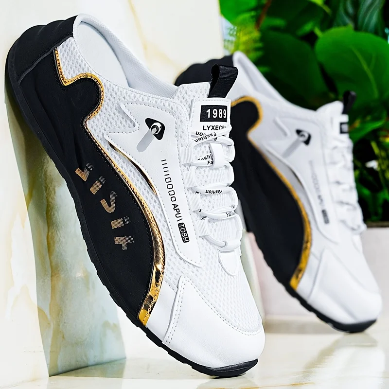 Brand protection 2026 new men's lightweight non-slip breathable wear-resistant running sports fashion versatile casual shoes view 2
