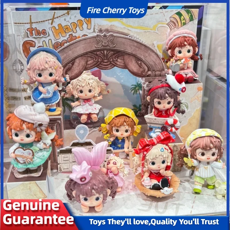 Originele Furfur De Happy Collection Series Mystery Box Mooie Anime Figuur Collectible Model Blind Box Desktop Decor Speelgoed Geschenken