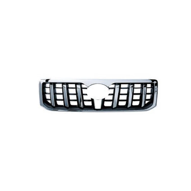 

Damei Factory Sales Car Accessories Black Honeycomb Bumpers Grilles Front Grille For Land Cruiser Pardo Fj120 2003-2009