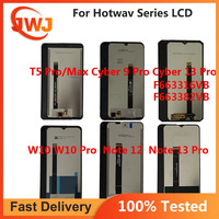For Hotwav Cyber13 Pro W10 Pro LCD Display Touch Digitizer Assembly LCD Hotwav T5 Pro Note 12 Note 13 Cyber 9 PRO T7 T5Max LCD